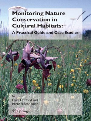 cover image of Monitoring Nature Conservation in Cultural Habitats